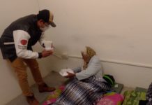 Continúa Municipio brindando protección por bajas temperaturas