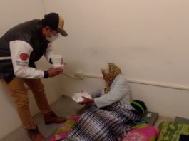 Continúa Municipio brindando protección por bajas temperaturas