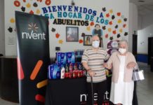 Casa Hogar del Adulto Mayor recibe donación de maquiladora Nvent