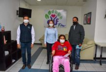 DIF Reynosa con entrega permanente de aparatos funcionales