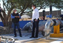 Presenta 90% de avance rehabilitación de cárcamo 5