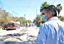 Repara COMAPA caído en Fraccionamiento Reynosa