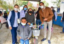 DIF Reynosa llevó apoyos a las familias de las comunidades rurales