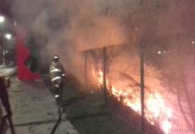 Atendió PCyB incendios el día de Navidad