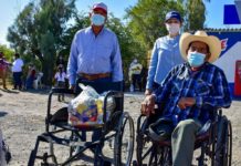 DIF Reynosa llevó beneficios a familias de 9 ejidos