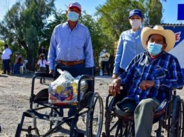 DIF Reynosa llevó beneficios a familias de 9 ejidos