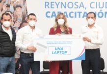 Preside Alcaldesa evento para los Maestros de Reynosa