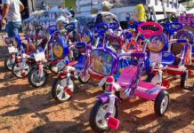 DIF Reynosa continúa visitando a las familias de la zona ejidal