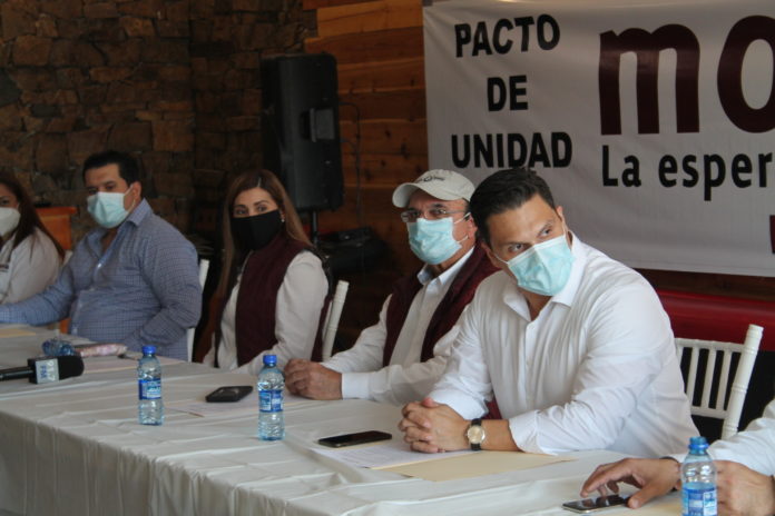 Aspirantes de Morena 12232020