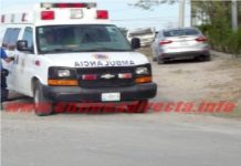 Atropellan a persona en concurrida colonia popular