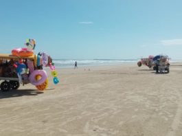 Inversionistas muestran interés por playa Miramar.