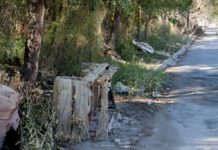 Crean basurero en predio abandonado