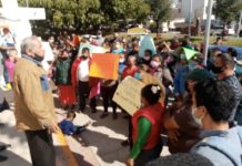 Colonos exigen la regularización de sus colonias