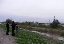 Cae unidad a dren desalinizador en el Colosio