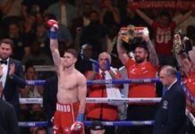 Smith vuelve a calentar pelea con Canelo Álvarez con nueva advertencia