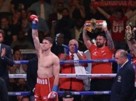 Smith vuelve a calentar pelea con Canelo Álvarez con nueva advertencia