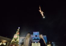 Encienden Alma Laura Amparán y Alma Laura Hernández la magia de la Navidad en Altamira