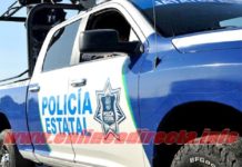 Estatales arrestan a sujeto por alterar el orden público