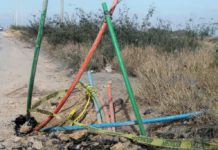 Excavaciones son trampas para automovilistas