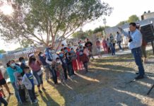Líder de la UGOCEM sigue atendiendo llamado de la población