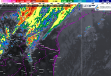 Frente Frio 18 llega gélido