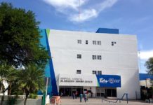 Sacan a 3 pacientes del Hospital General por incendio
