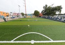 Moderniza Chucho Nader Espacios Deportivos y Sitios de Convivencia