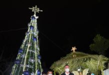 Enciende Chucho Nader el Espíritu de la Navidad