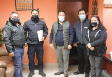 SJOIIM y SSP coordinan acciones de seguridad por aguinaldos