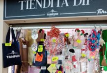 Invita Aída Féres de Nader a Visitar la Nueva Tiendita DIF en el Mercado Municipal