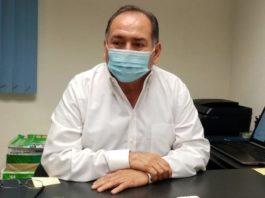 Realizará centro de salud “Drive Thru” para vacunación contra la influenza