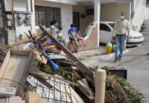 Lleva Chucho Nader Jornada de Limpieza a la colonia Unidad Modelo