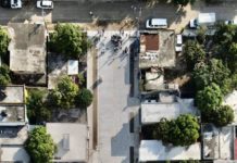 Sigue Cumpliendo Chucho Nader con Más Obras de Pavimentación