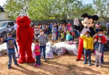DIF Reynosa continúa visitando a las familias de la zona ejidal
