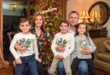 Desean Chucho Nader y Aída Féres una Navidad Feliz, Segura y en Paz a las Familias Tampiqueñas