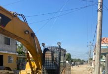 Sin Descanso la Obra Pública en Tampico