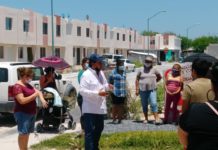 Marcos Heredia atiende y escucha la voz de las zonas rurales
