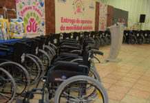 Encabezan Chucho Nader y Aída Féres Nueva Entrega de Aparatos Funcionales