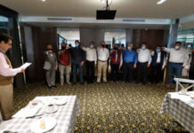 Renuevan directiva de la UCEN Matamoros