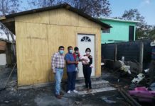 Donan casa a familia afectada por incendio