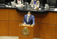 Senador Ismael rechaza reforma a la ley de seguridad nacional en materia de agentes extranjeros