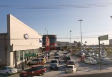 Saturados centros comerciales matamorenses
