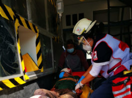 Choques, riñas y atropellados en Navidad