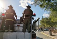 Despiden a bombero Julio Gauzin, con pase de lista