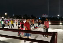 Pasean sin cubrebocas en Parque Central exponiéndose al Covid-19