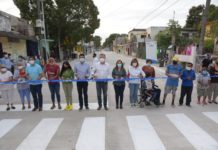 Inaugura Chucho Nader Nueva Vialidad en la Morelos