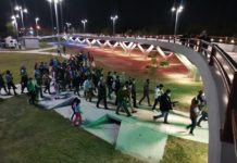 Inauguran primera etapa del Parque Central en Matamoros
