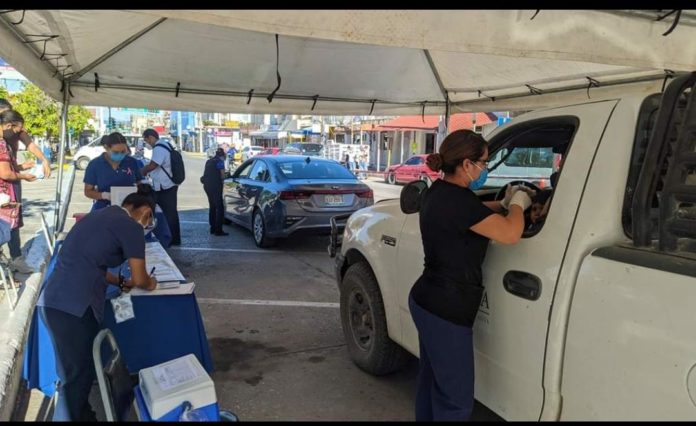 Incrementa Tamaulipas cobertura de vacunación con estrategia Drive Thru