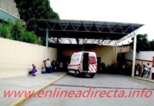 Muere persona en nosocomio tras sufrir accidente vial