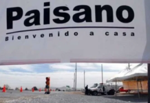 Se espera pocos Paisanos que crucen de Estados Unidos a México